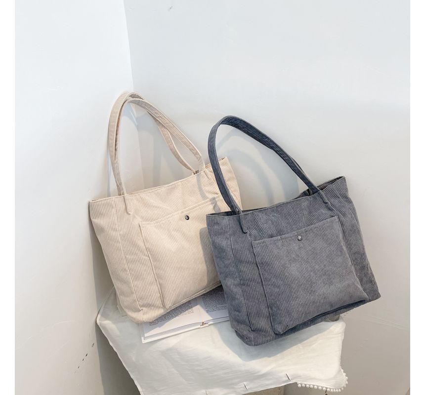 Plain Tote Bag NJ12 Wonderland Case