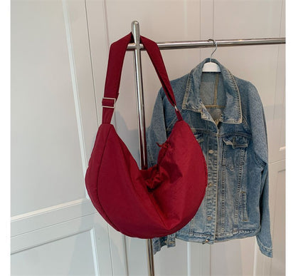 Plain Canvas Hobo Bag NJ1 Wonderland Case