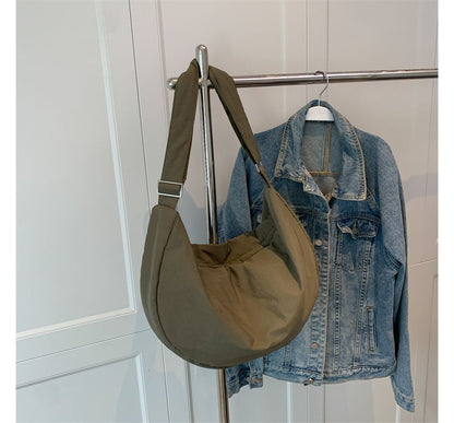 Plain Canvas Hobo Bag NJ1 Wonderland Case