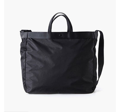 Plain Nylon Carryall Bag NJ5 Wonderland Case