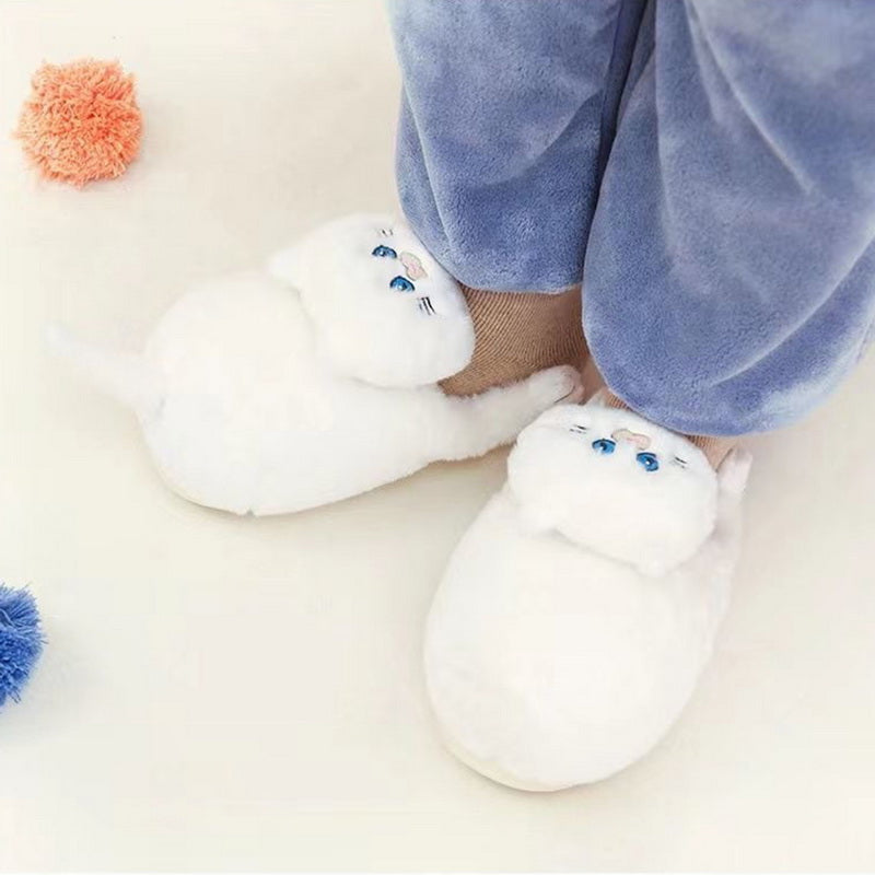 Kitty Home Slippers Wonderland Case