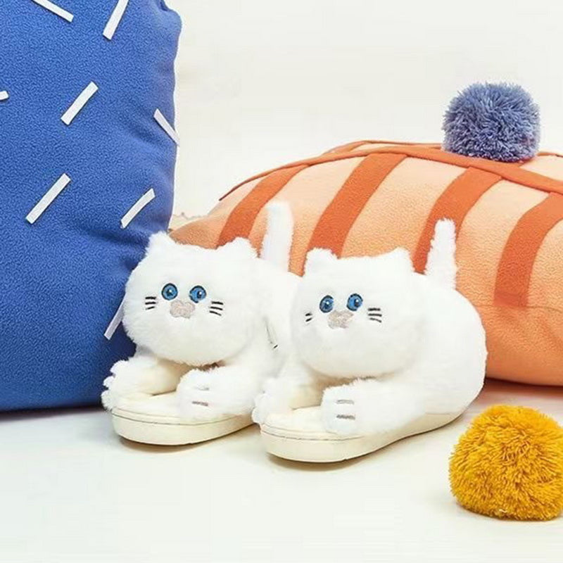 Kitty Home Slippers Wonderland Case