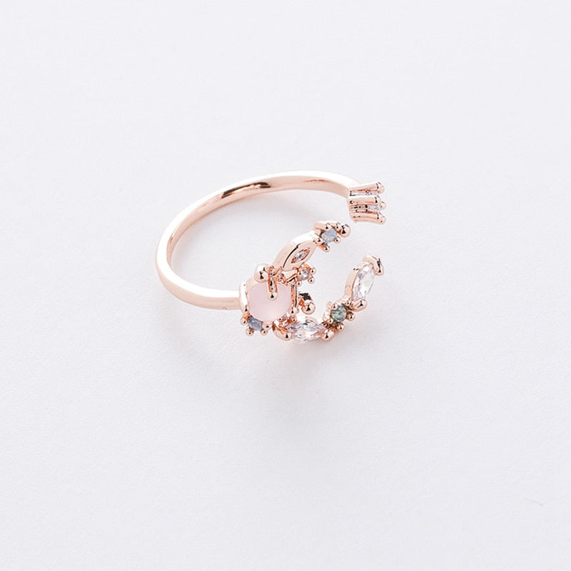 Zircon Vintage Ring Wonderland Case