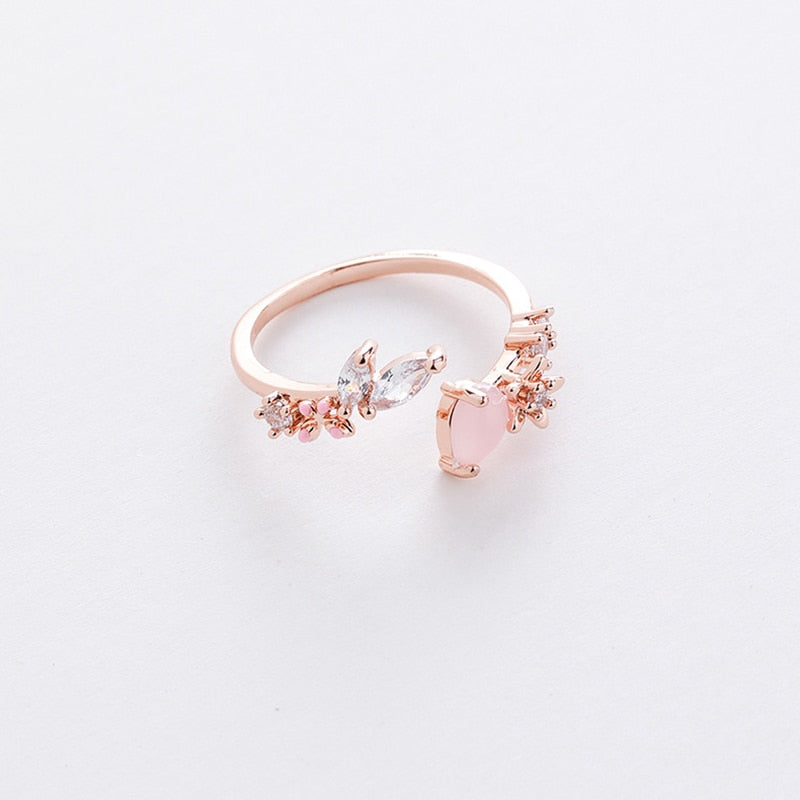 Zircon Vintage Ring Wonderland Case