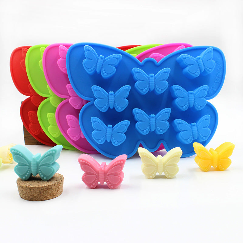 Butterfly Ice Cube Tray - Pink Pink