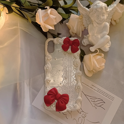 Royal Princess Big Bow Phone Case Wonderland Case