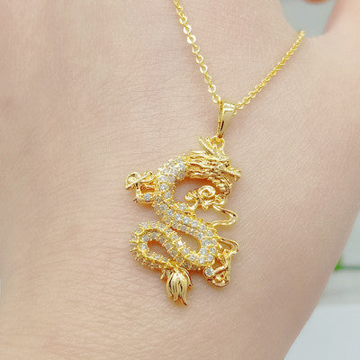 Dragon Gun Heart Butterfly Collection Necklaces LIN120 Wonderland Case