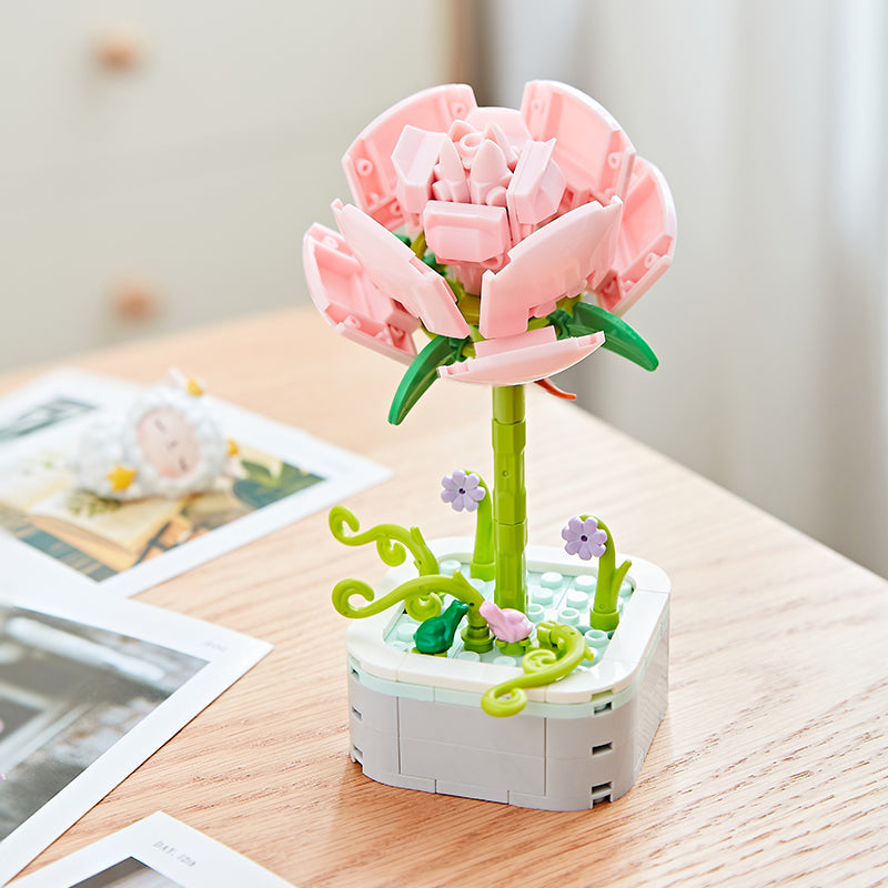 Building Block Diy Flower Planter - Heartzcore Heartzcore