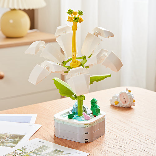 Building Block Diy Flower Planter - Heartzcore Heartzcore
