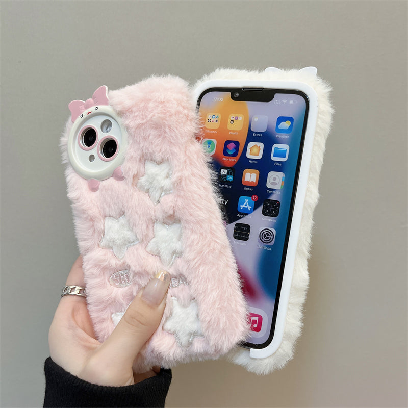 Fluffy Pastel Star Phone Case Wonderland Case
