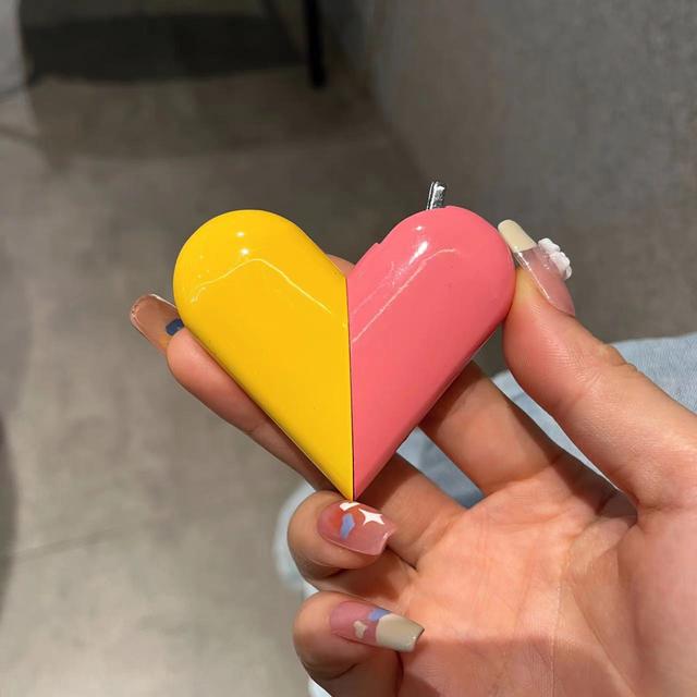 Cute Rotating Heart Lighter MK Kawaii Store