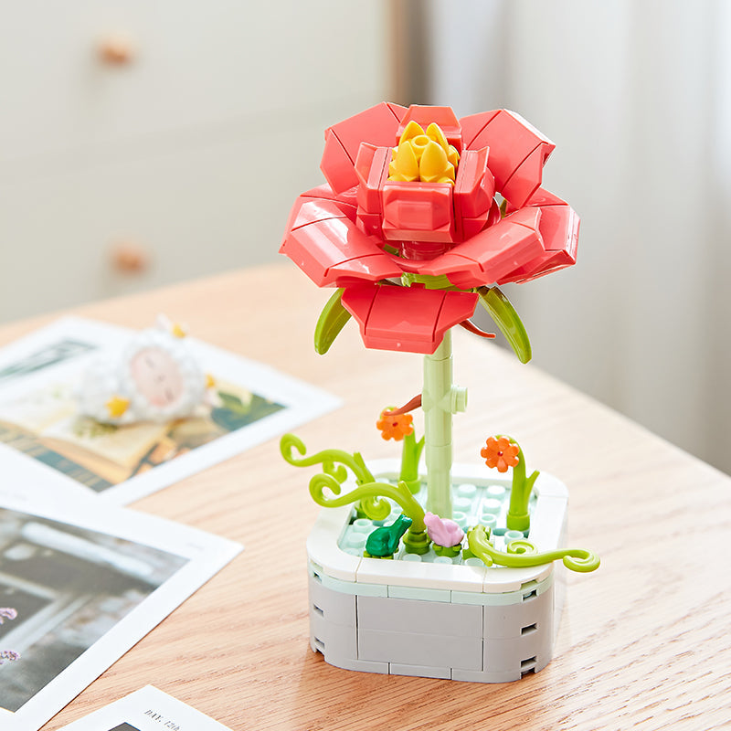 Building Block Diy Flower Planter - Heartzcore Heartzcore