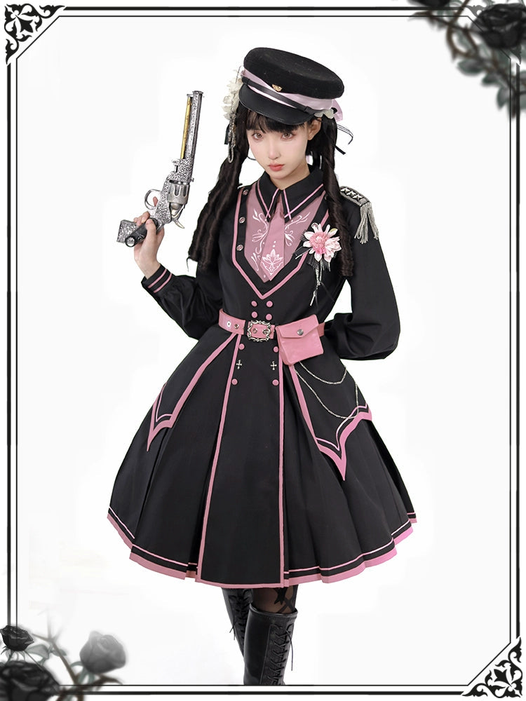 Military hotsell lolita dress