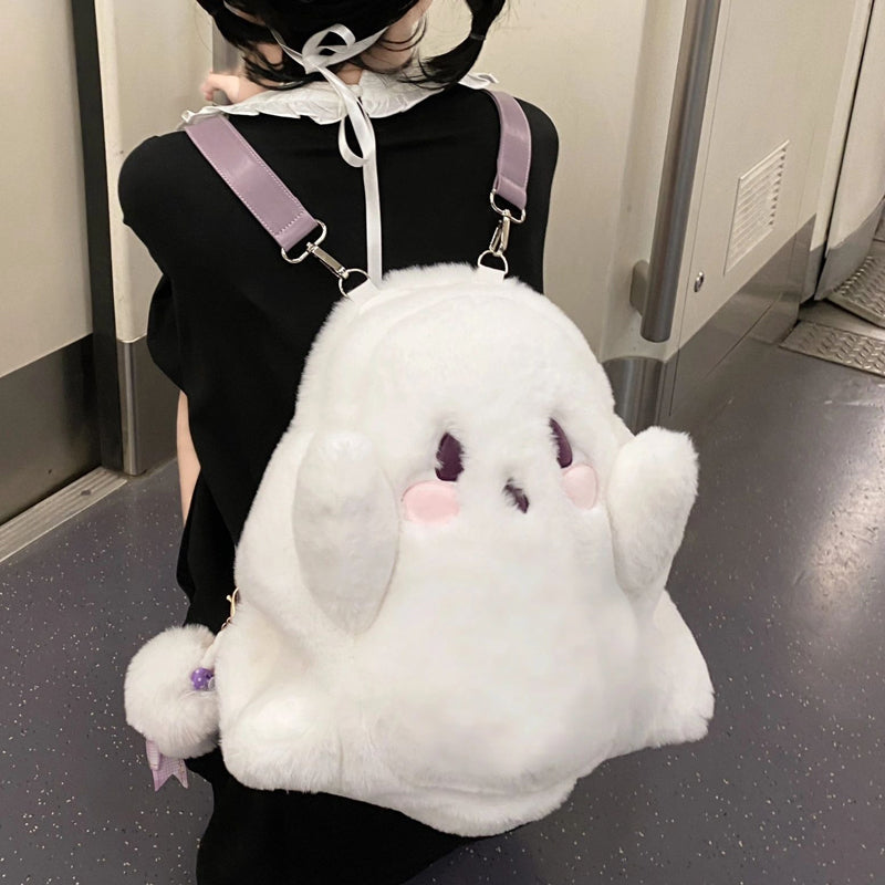 Little Ghost Plush Backpack MK Kawaii Store