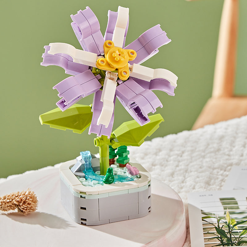 Building Block Diy Flower Planter - Heartzcore Heartzcore