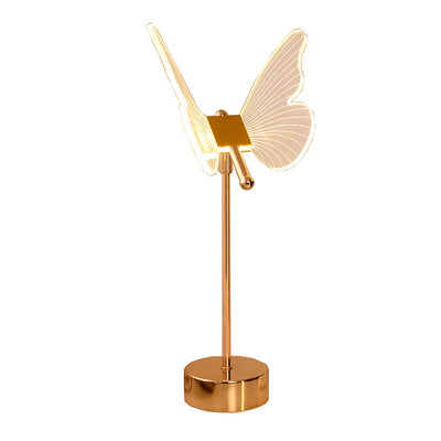 Butterfly Kiss Table LED Lamp - Moon