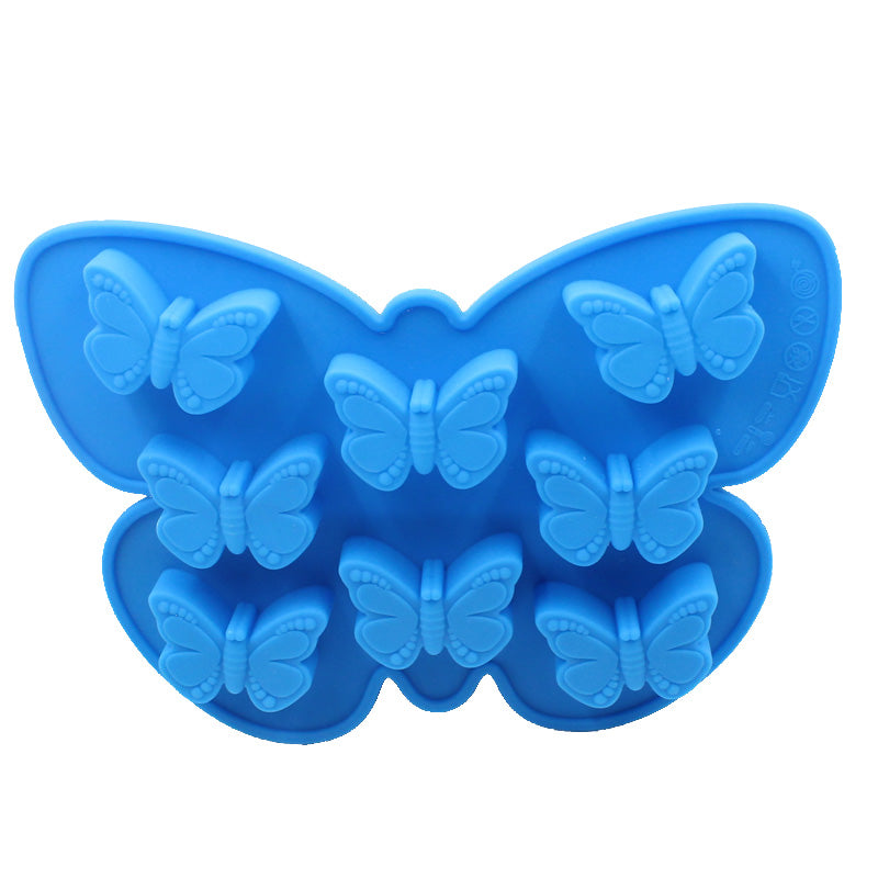 Butterfly Ice Cube Tray - Pink Pink