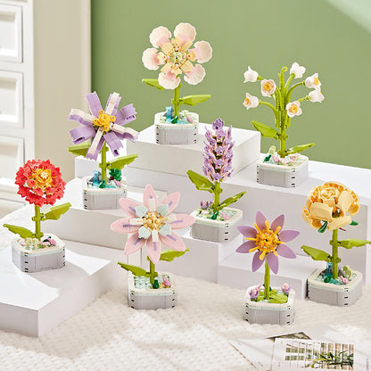 Building Block Diy Flower Planter - Heartzcore Heartzcore