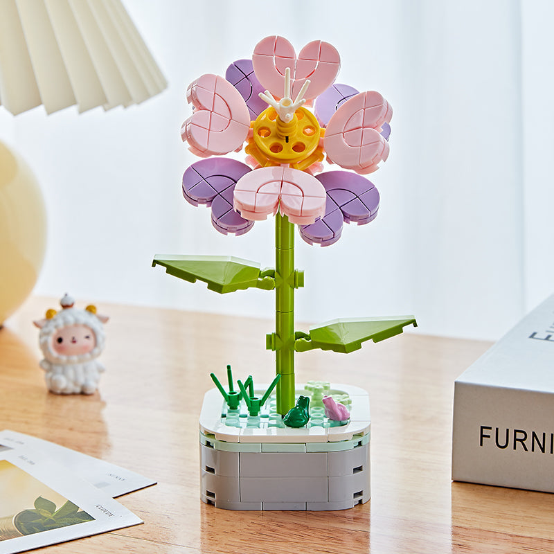 Building Block Diy Flower Planter - Heartzcore Heartzcore