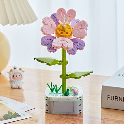 Building Block Diy Flower Planter - Heartzcore Heartzcore