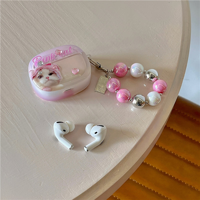 Kawaii Sweet Pink Cat Phone Case MK Kawaii Store