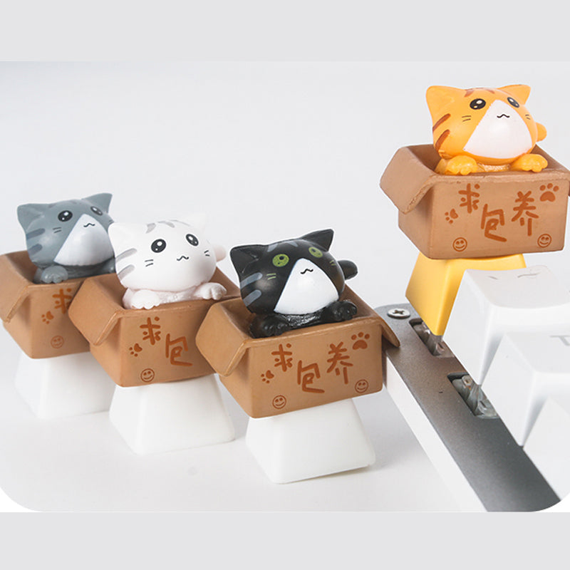 GG Kitty In a Box Kawaii ESC Keycap ON681 Cospicky