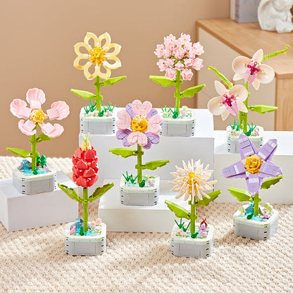 Building Block Diy Flower Planter - Heartzcore Heartzcore