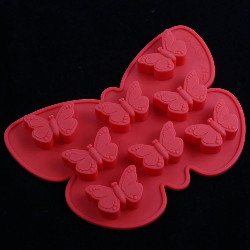 Butterfly Ice Cube Tray - Pink Pink