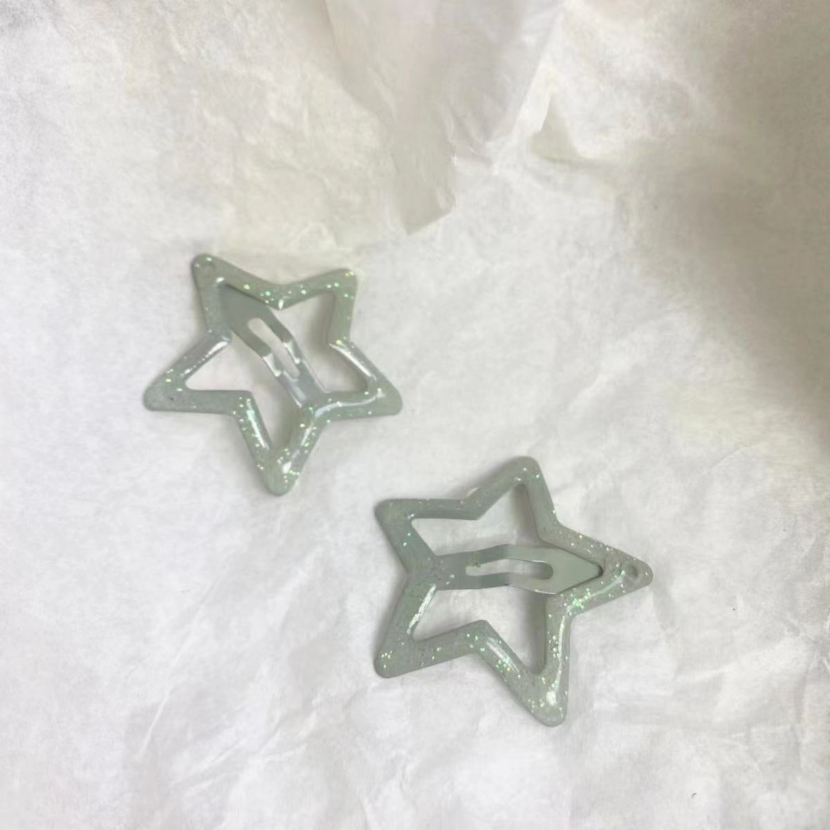 Jelly Star Hair Clip  - cybergutx