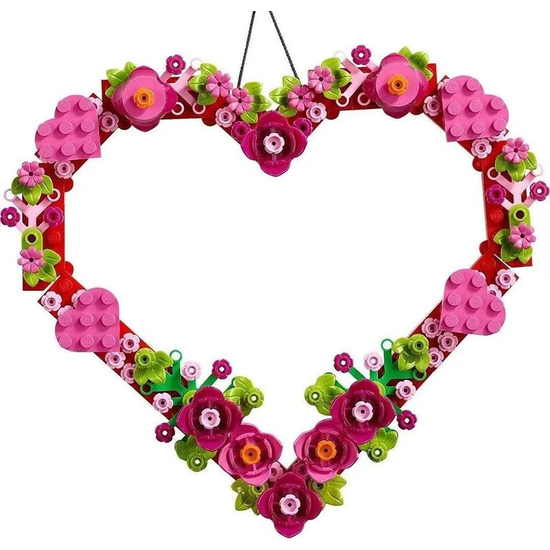 DIY Hearts Flower Blocks - Kimi KI