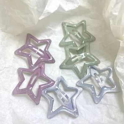 Jelly Star Hair Clip  - cybergutx
