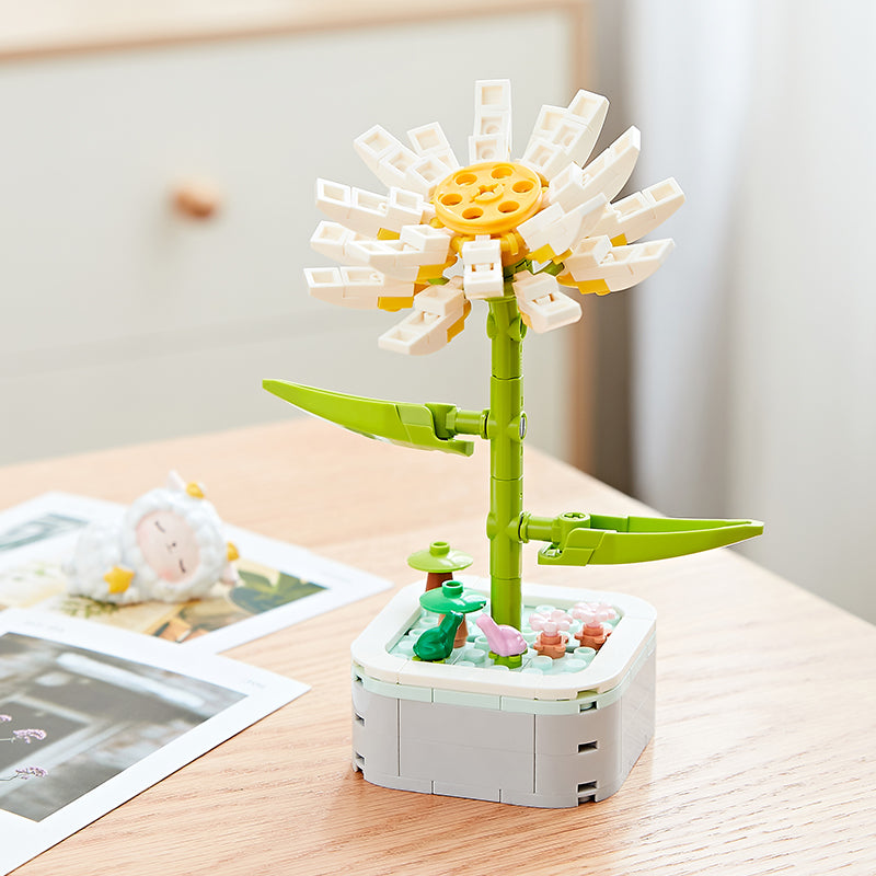 Building Block Diy Flower Planter - Heartzcore Heartzcore