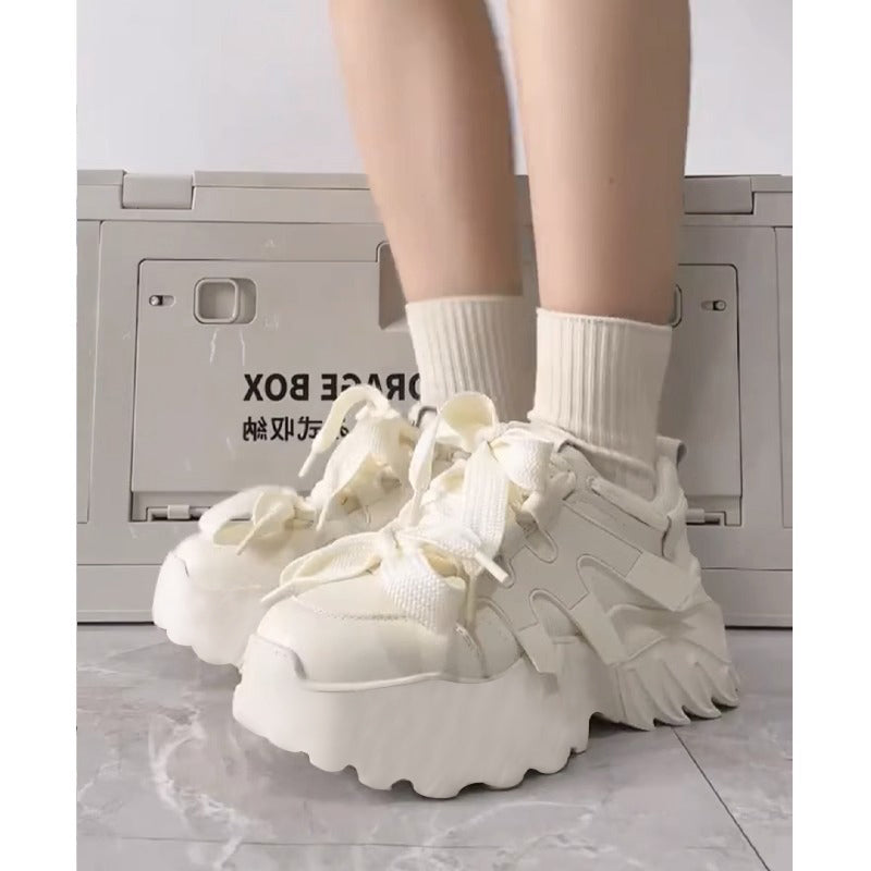 Sweet Stylish Chic White Bow Sneakers ON875 SP19145 Wonderland Case