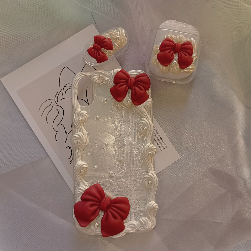 Royal Princess Big Bow Phone Case Wonderland Case