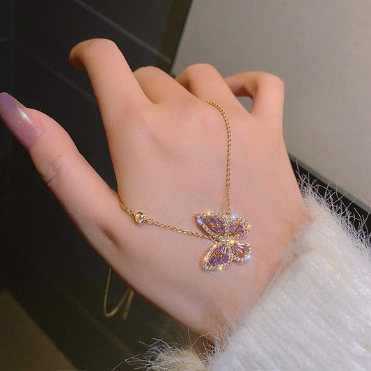 Angel Butterfly Fantasy Necklace W448