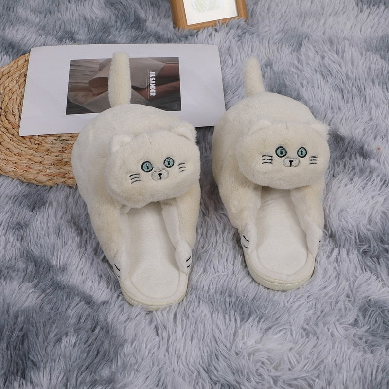 Kitty Home Slippers Wonderland Case