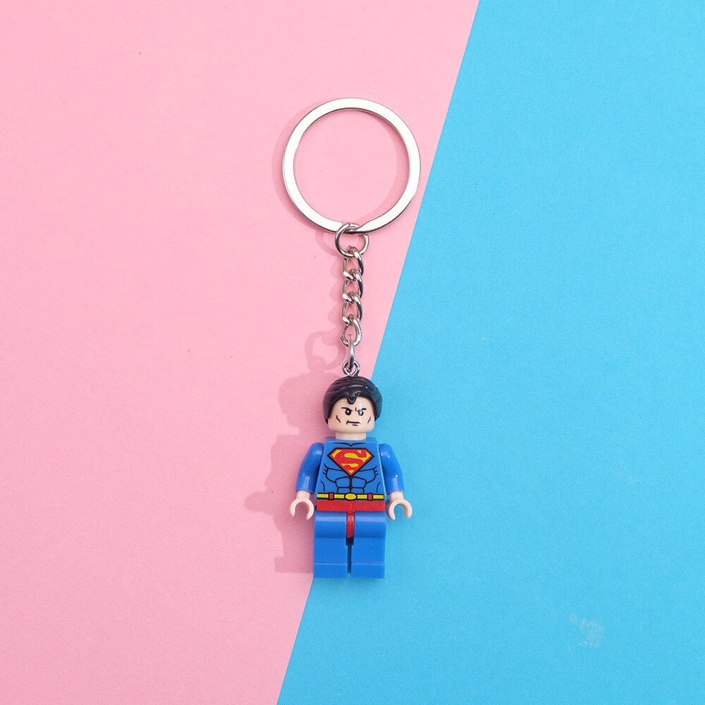 Super Hero Figure Building Blocks - Lovesickdoe MK Kawaii Store