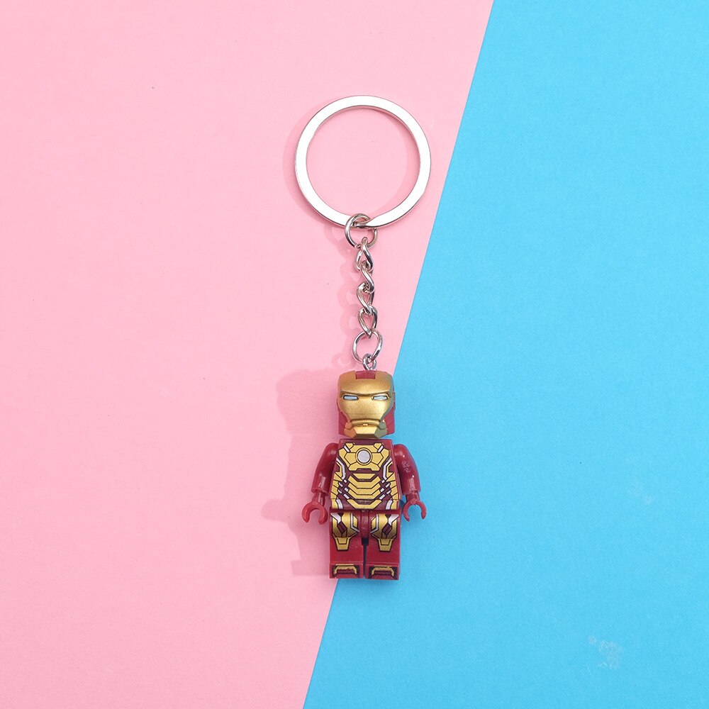 Super Hero Figure Building Blocks - Lovesickdoe MK Kawaii Store