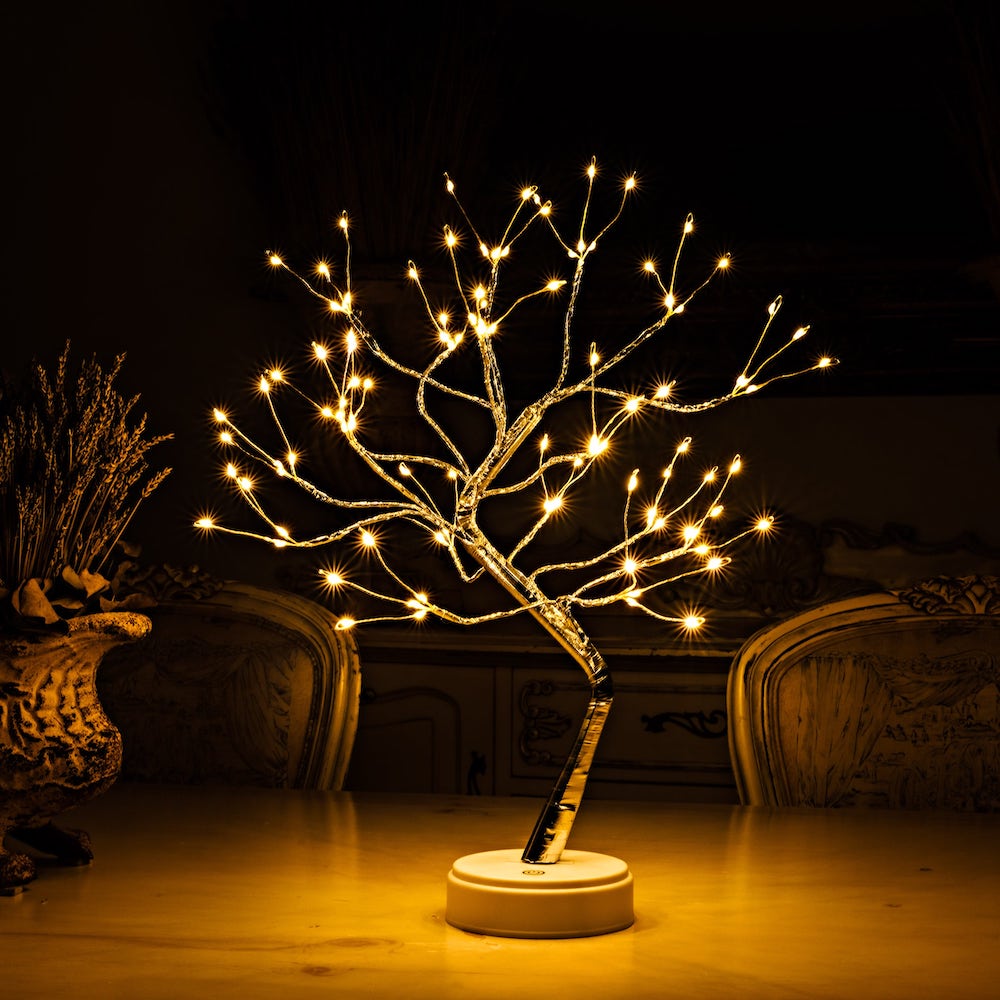 Fairy Light Spirit Tree Table Lamp W424 Wonderland Case