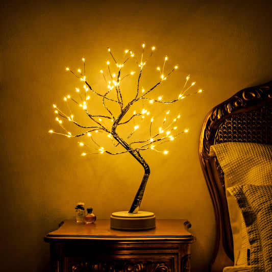 Fairy Light Spirit Tree Table Lamp W424 Wonderland Case