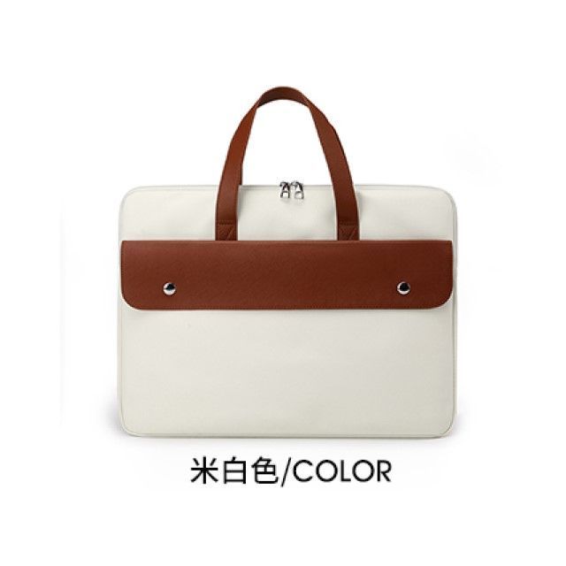 Two Tone Laptop Briefcase NJ19 Wonderland Case