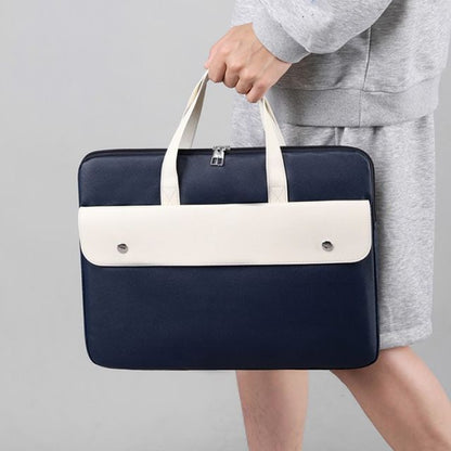 Two Tone Laptop Briefcase NJ19 Wonderland Case