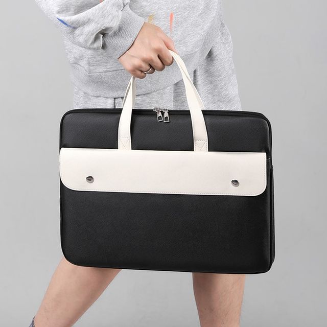 Two Tone Laptop Briefcase NJ19 Wonderland Case