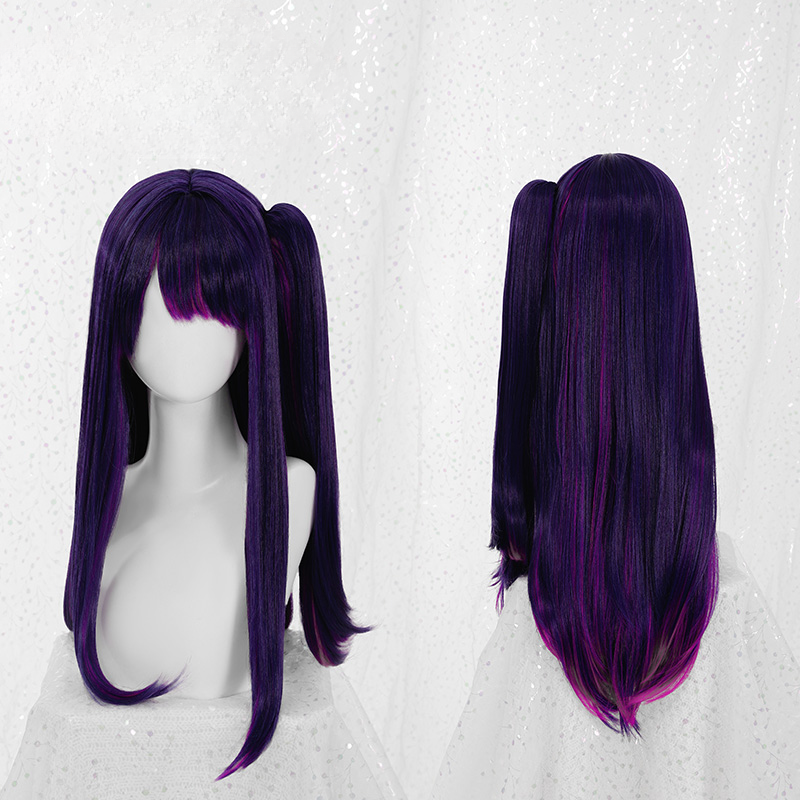 Oshi No Ko Ai Hoshino Mix Purple Pink Side Ponytail Wonderland Case