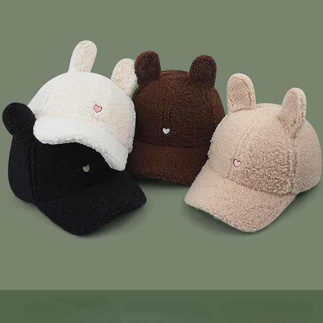 Bunny Rabbit Ear Fluffy Cap Wonderland Case