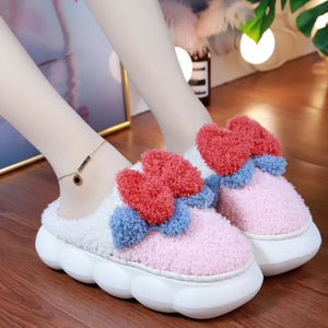 Kawaii Pastel Colors Cute Bow Slippers ON889 Wonderland Case