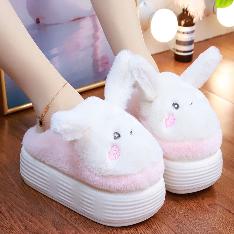 Cute Bunny Warm and Cute Slippers ON890 Wonderland Case