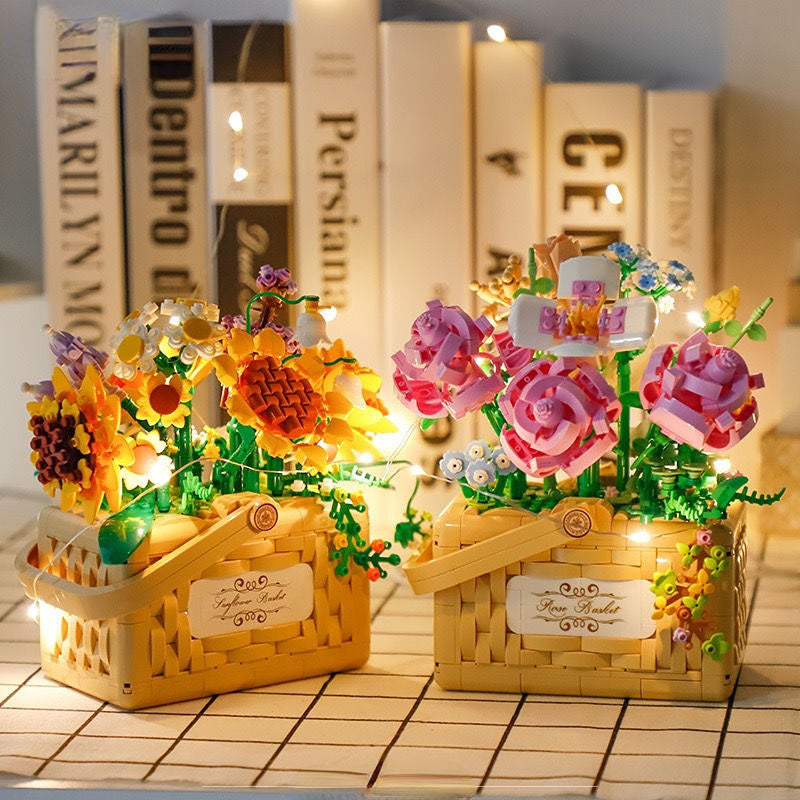 DIY Flower Blocks - Kimi Kimi