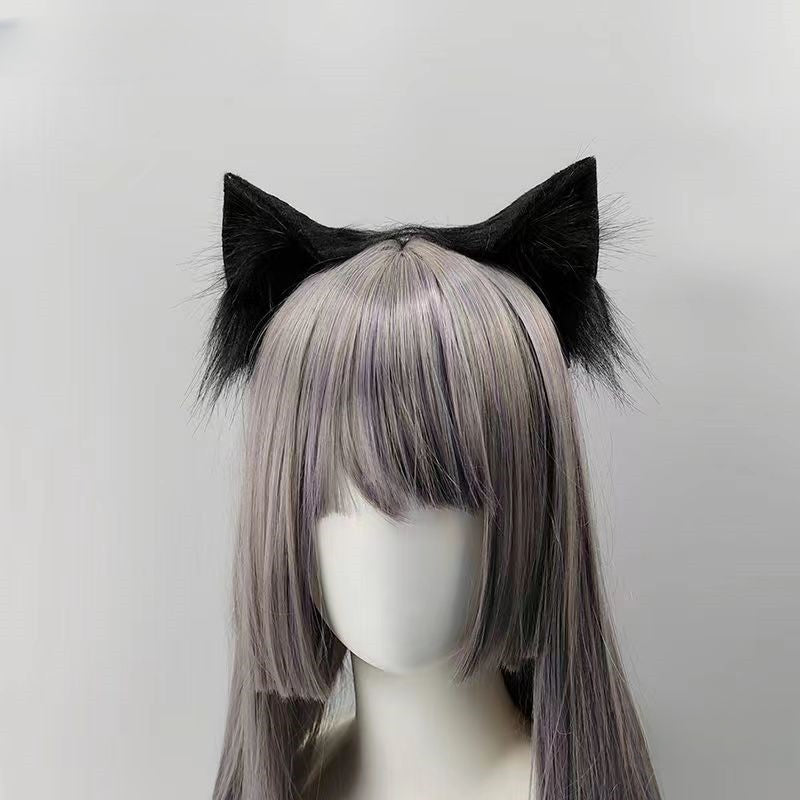 Cute Realistic Neko Girl Cosplay Ears ON826 KawaiiMoriStore