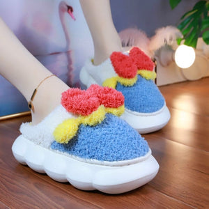 Kawaii Pastel Colors Cute Bow Slippers ON889 Wonderland Case